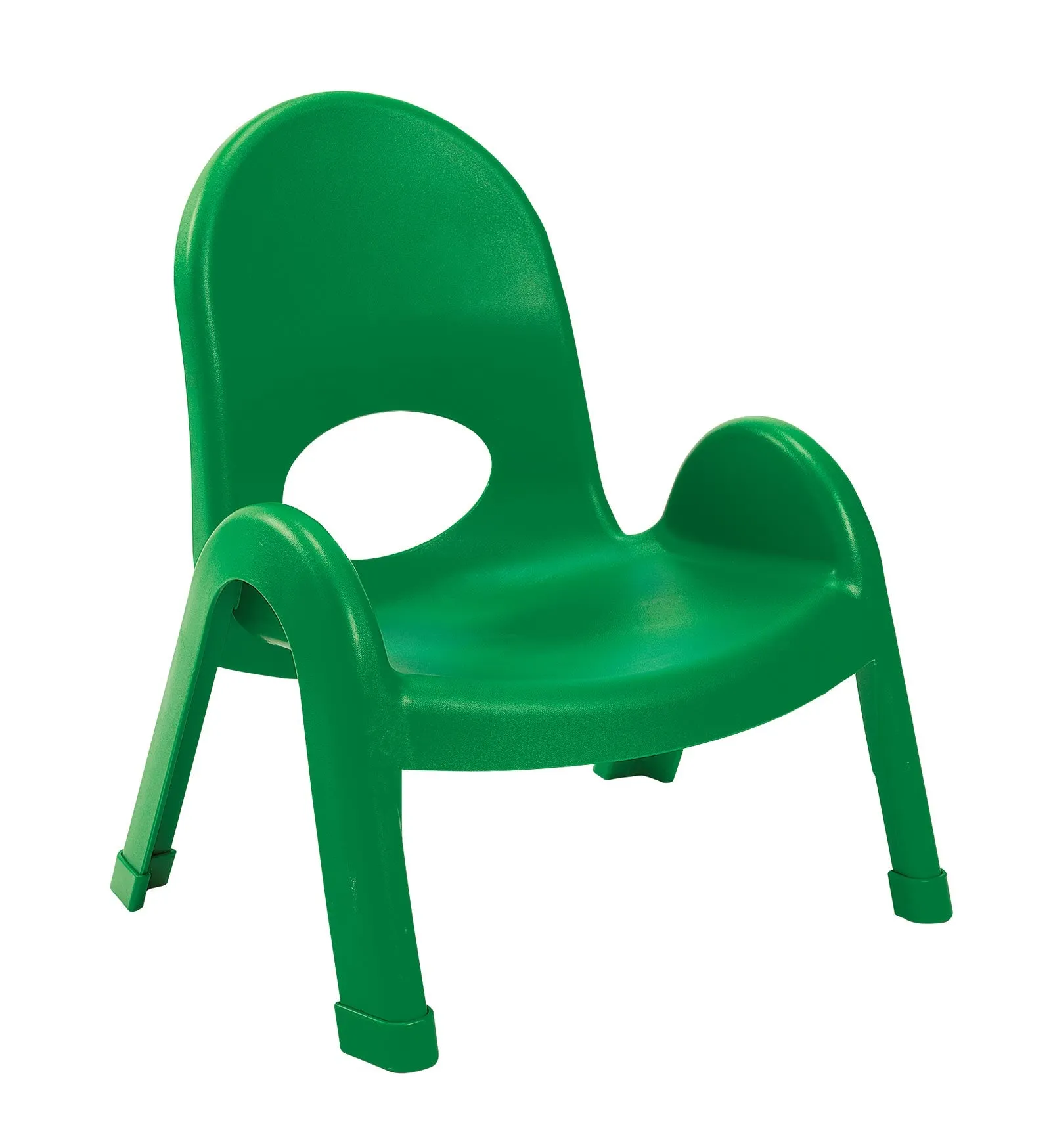 #46132 Value Stack 7" Child Chair - Shamrock Green