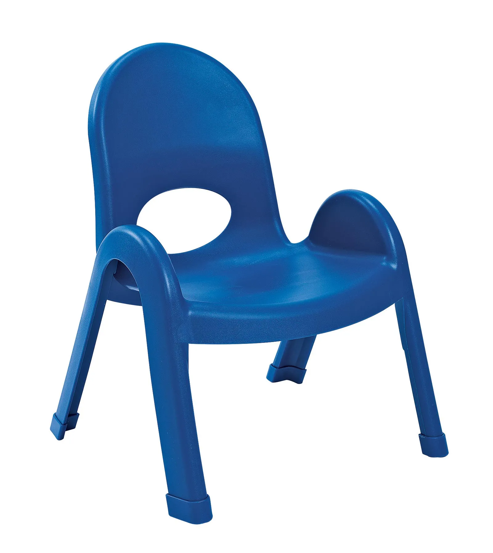 #46140 Value Stack 9" Child Chair - Royal Blue