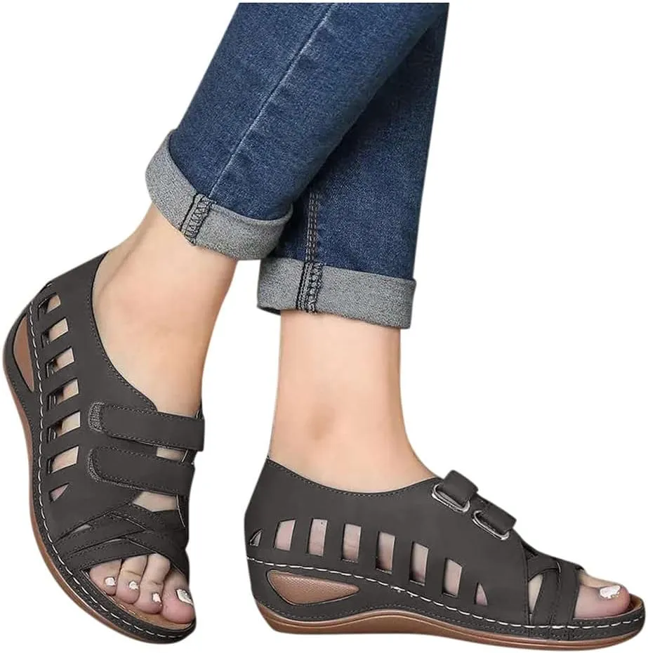 Arch Support Flip Flops for Women Orthopedic Recovery Sandals Comfortable Walking Shoes Summer Beach Casual Lightweight Yoga Mat Cushion Thong Sandals
