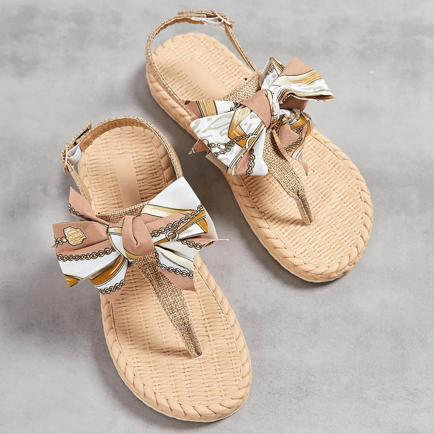 Arch Support Flip Flops for Women Summer Boho Sandals For Women Sandals Flip Flops Funny Shoes Outdoor Beach Slippers