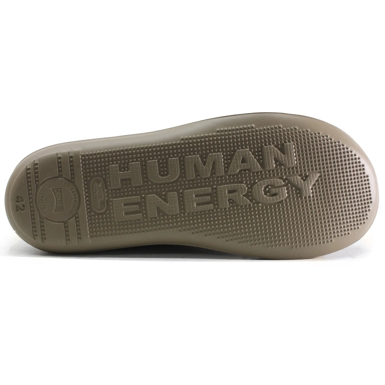 Camper Beetle Suede Men's Slip-On Shoes