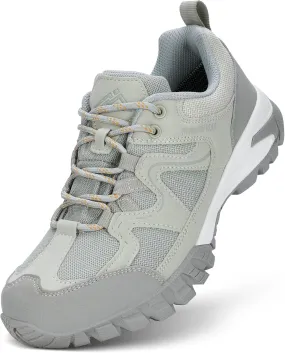 CC-Los Women's Waterproof Hiking Shoes Lightweight Breathable Walking Shoes for Outdoor Climbing Size 5.5-10.5