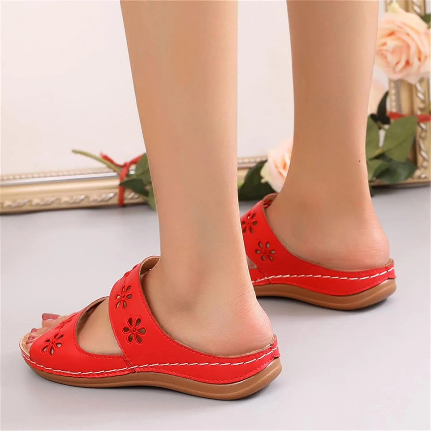 Comfortable Orthopedic Sandals for Women Orthotic Hiking Sandals Women Plantar Fasciitis Relief Sandals Orthopedic Arch Support Sandals for Women Dressy Orthopedic Womens Dress Sandals Wide Width