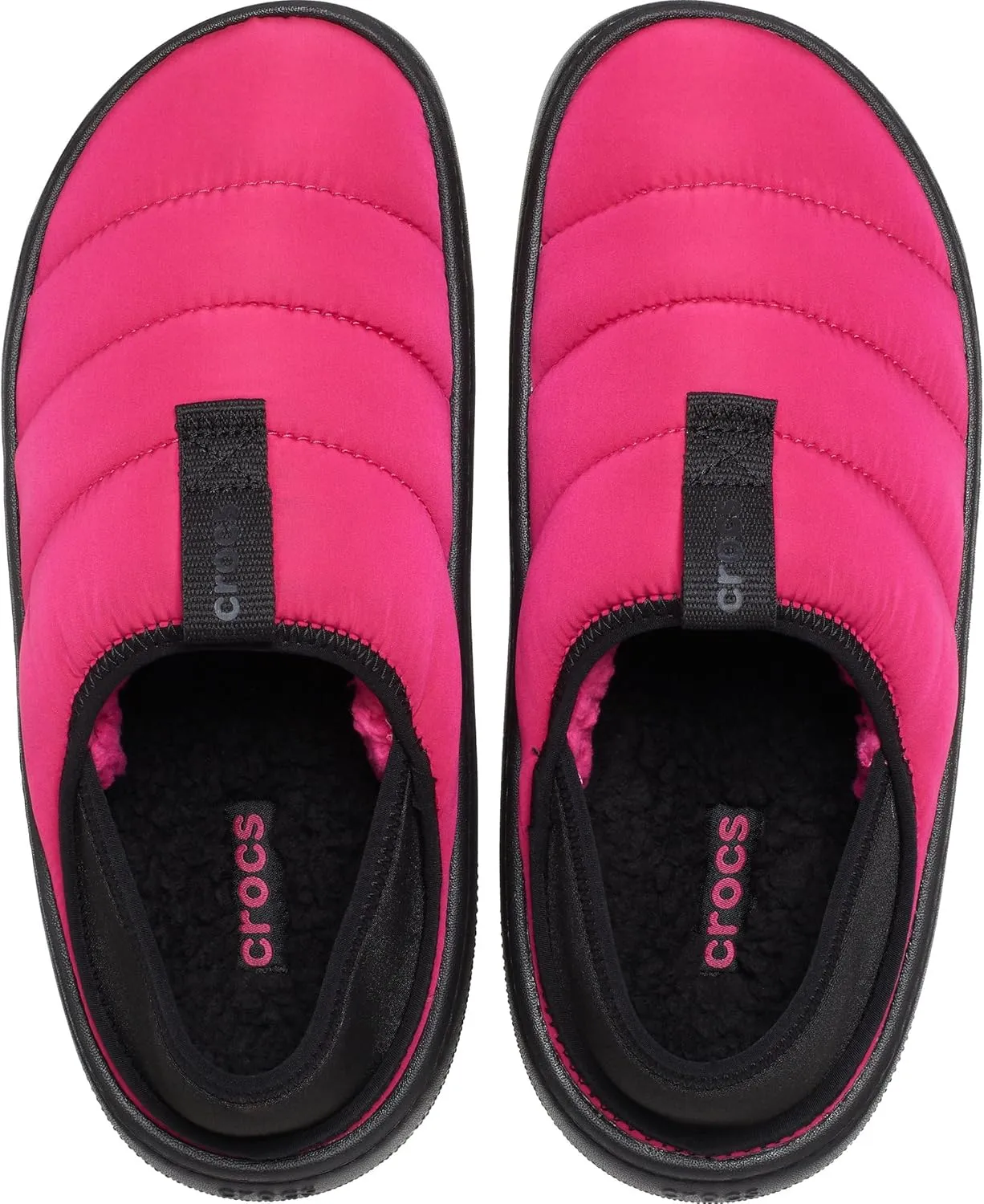 Crocs Unisex-Adult Classic Puff Moc Slipper