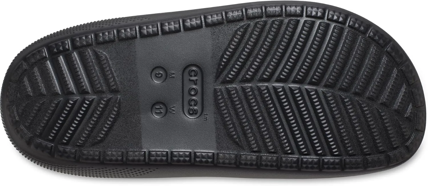 Crocs Unisex-Adult Classic Puff Moc Slipper