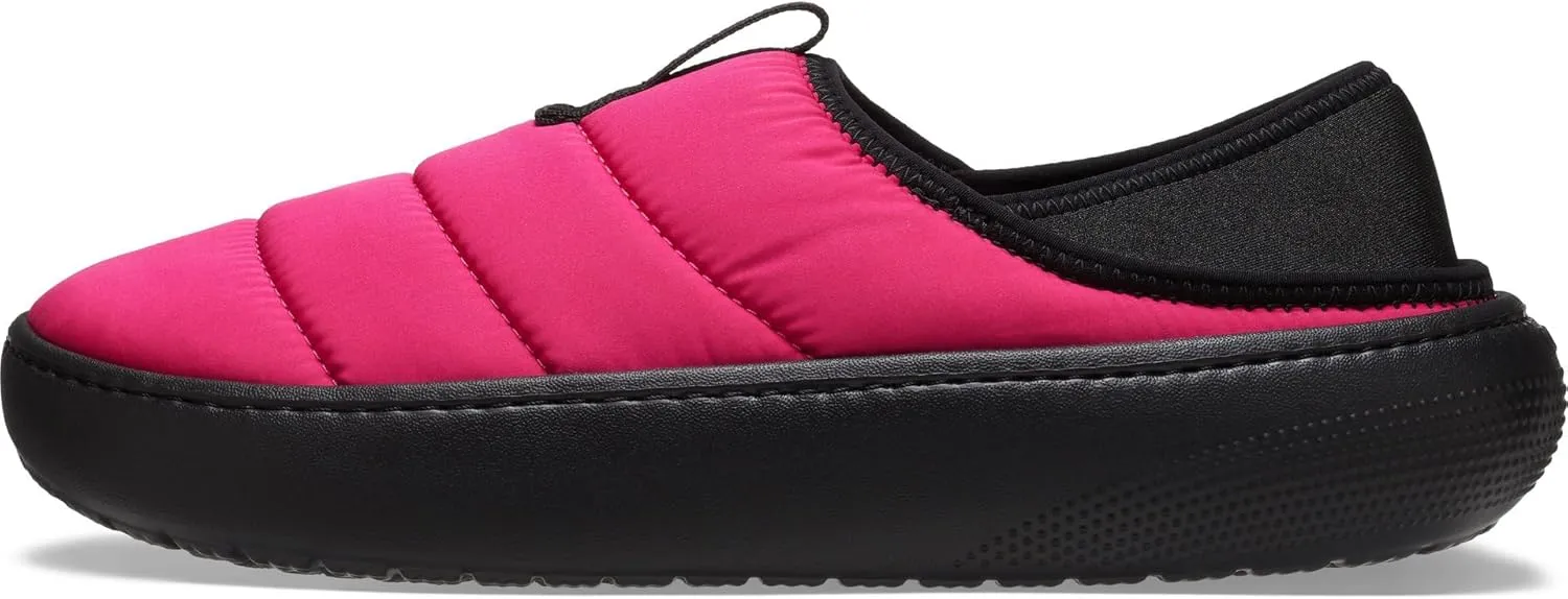 Crocs Unisex-Adult Classic Puff Moc Slipper