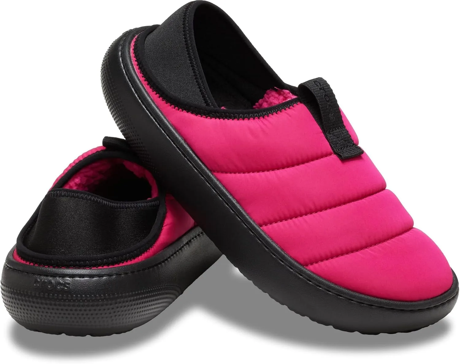 Crocs Unisex-Adult Classic Puff Moc Slipper