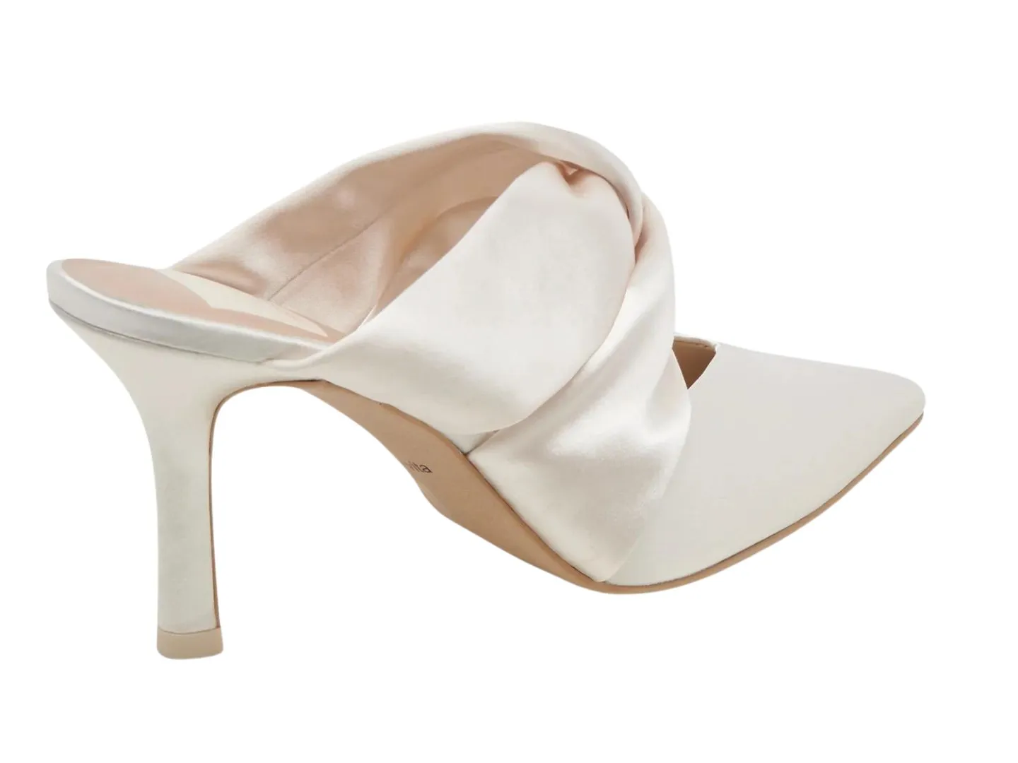 Dolce Vita: Kelsy in Creme Satin