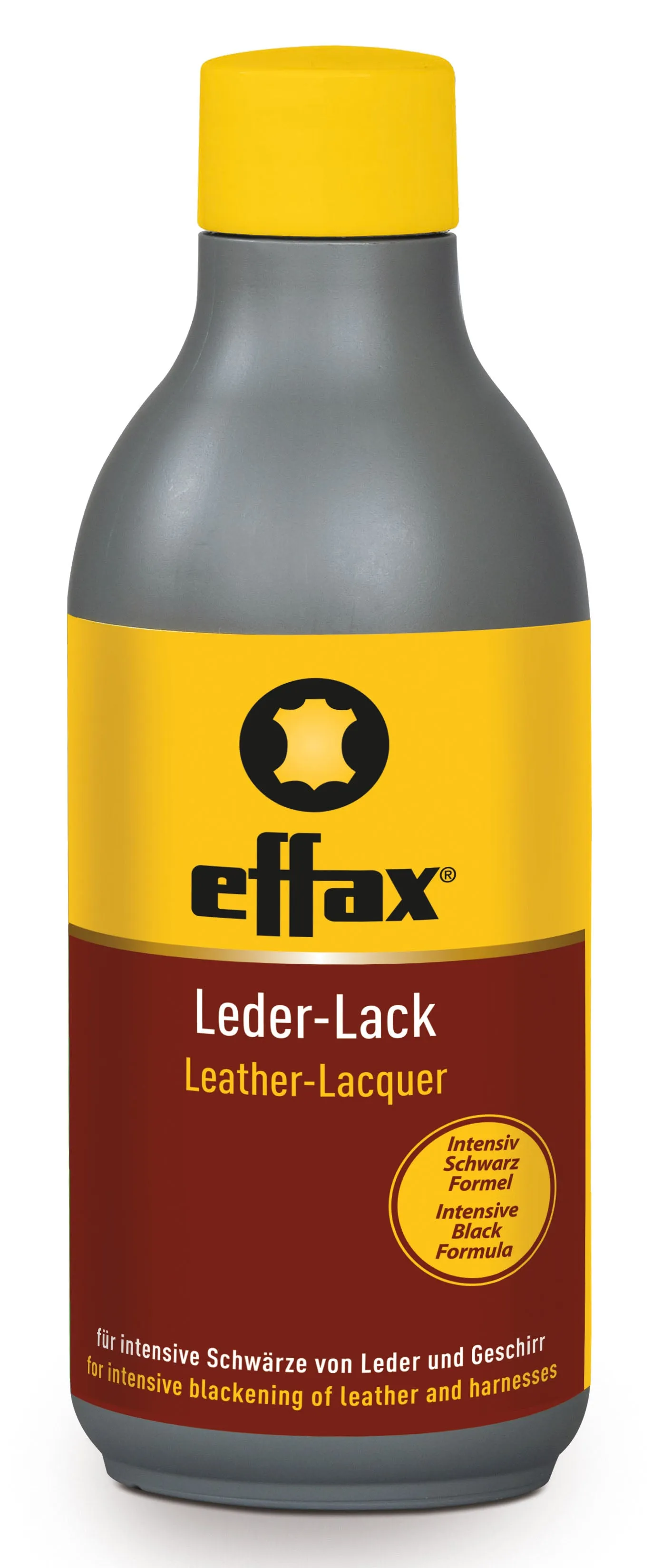 Effax Leather Lacquer Black 250ml