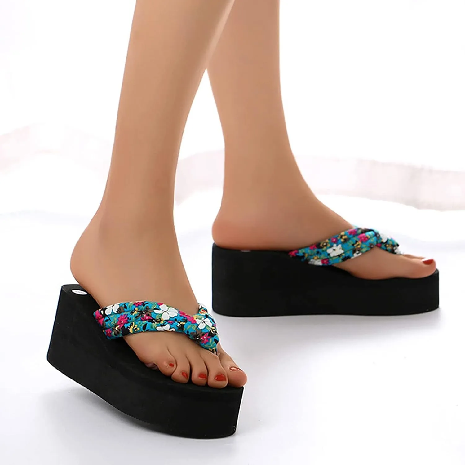 Flip Flops for Women Flat Sandals for Women Dressy Comfortable Summer Beach Thong Sandals Shower Slippers