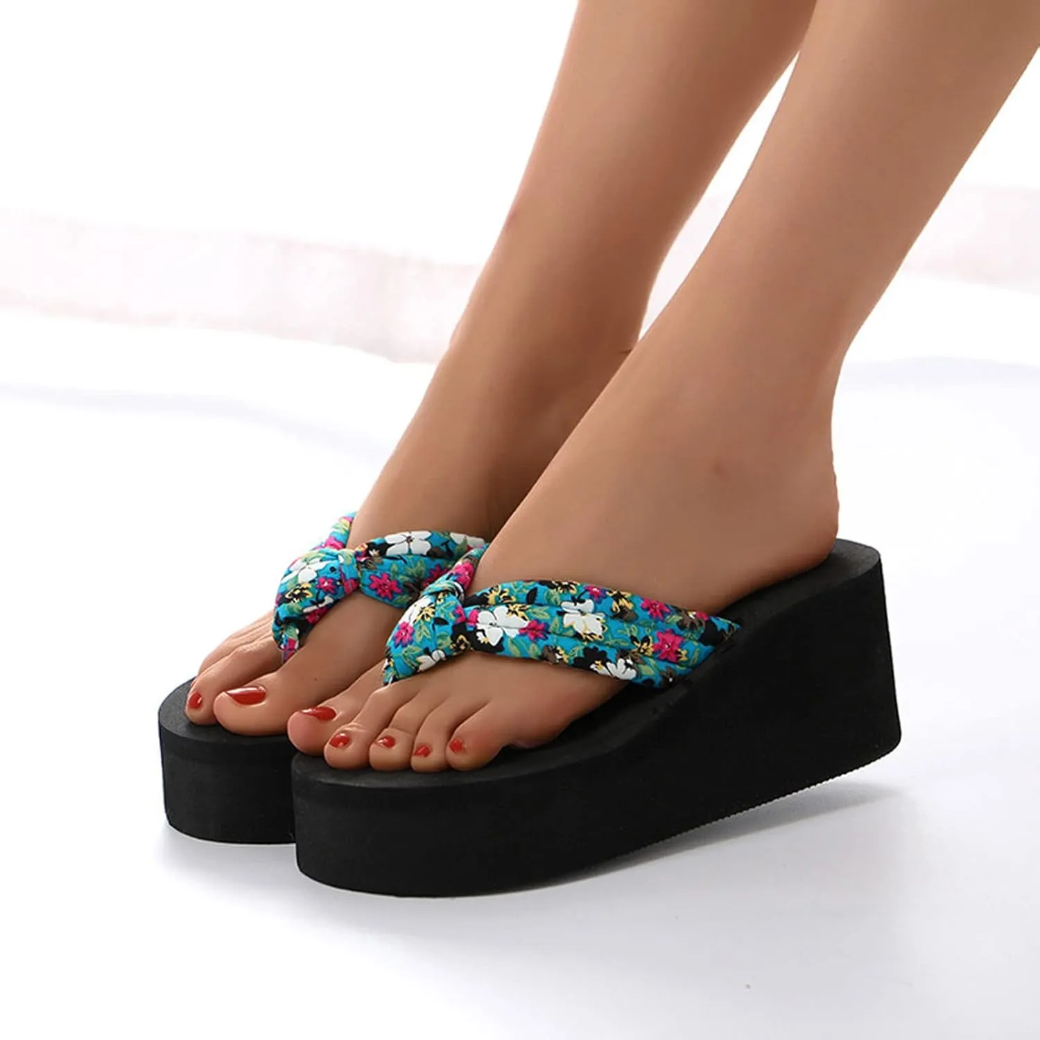 Flip Flops for Women Flat Sandals for Women Dressy Comfortable Summer Beach Thong Sandals Shower Slippers