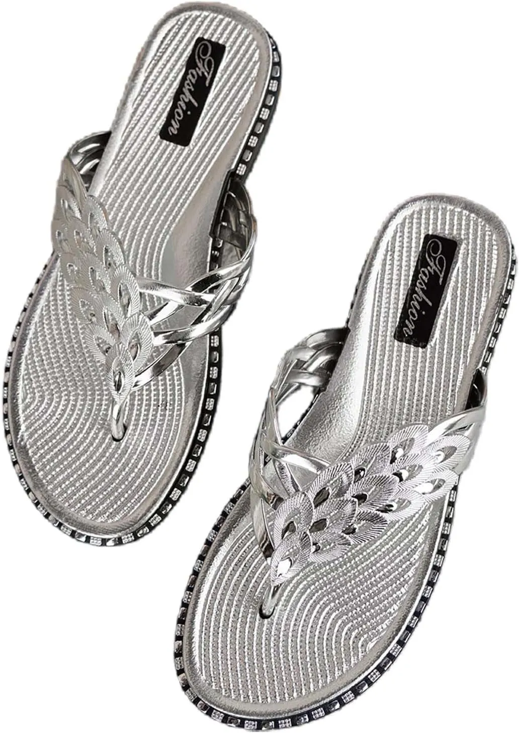 Flip Flops for Women Yoga Mat Flip Flops Women Comfortable Womens Flip Flops Summer Beach Thong Sandals for Women