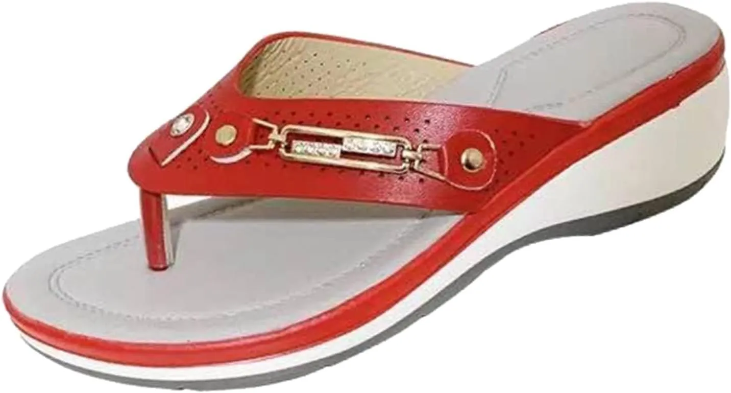 Flip Flops Women's Outer Wear Beach Sandals Summer Casual Large Size Women's Slippers Women Adventure Sandals Women