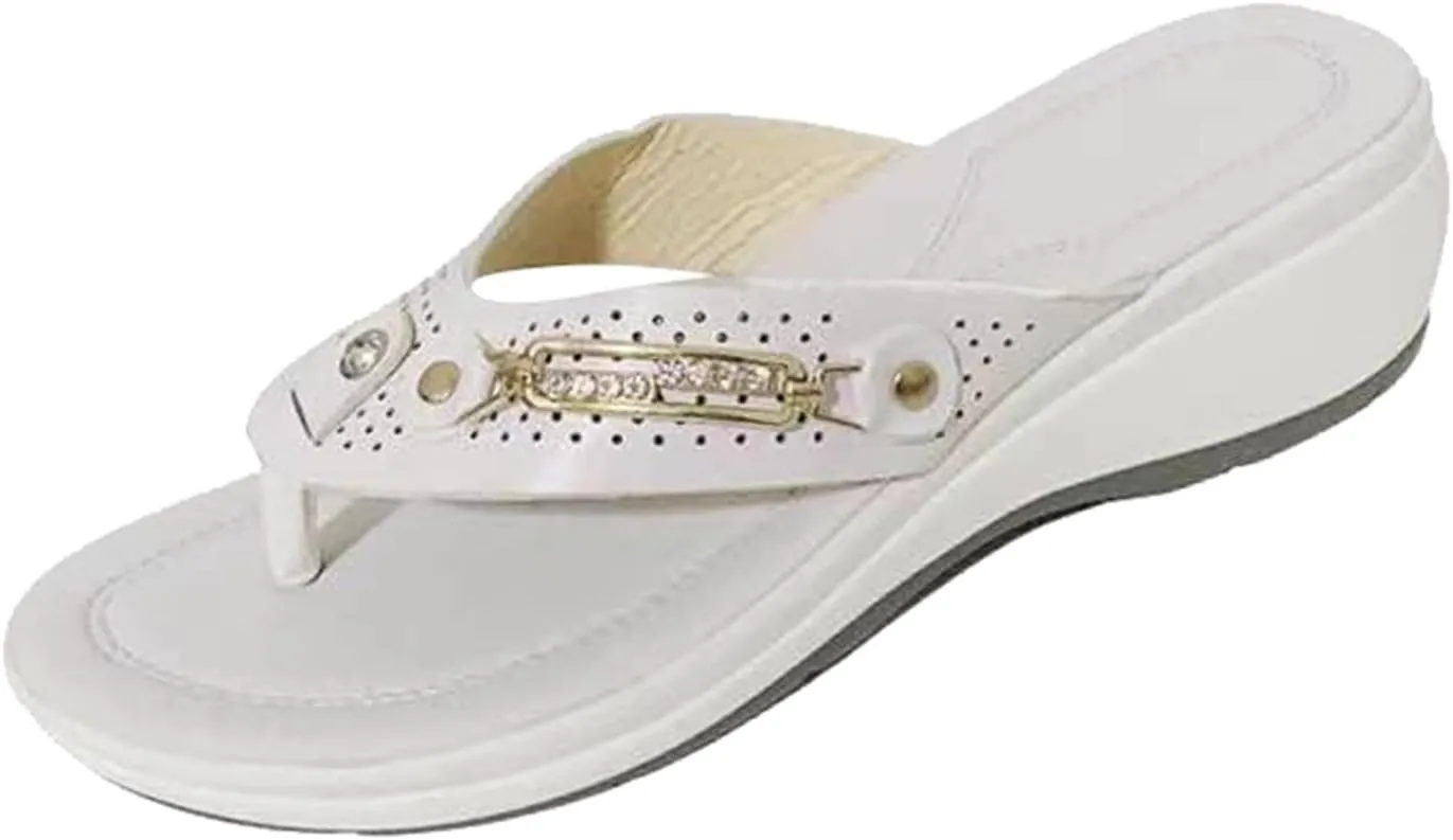 Flip Flops Women's Outer Wear Beach Sandals Summer Casual Large Size Women's Slippers Womens Sandal Slippers with