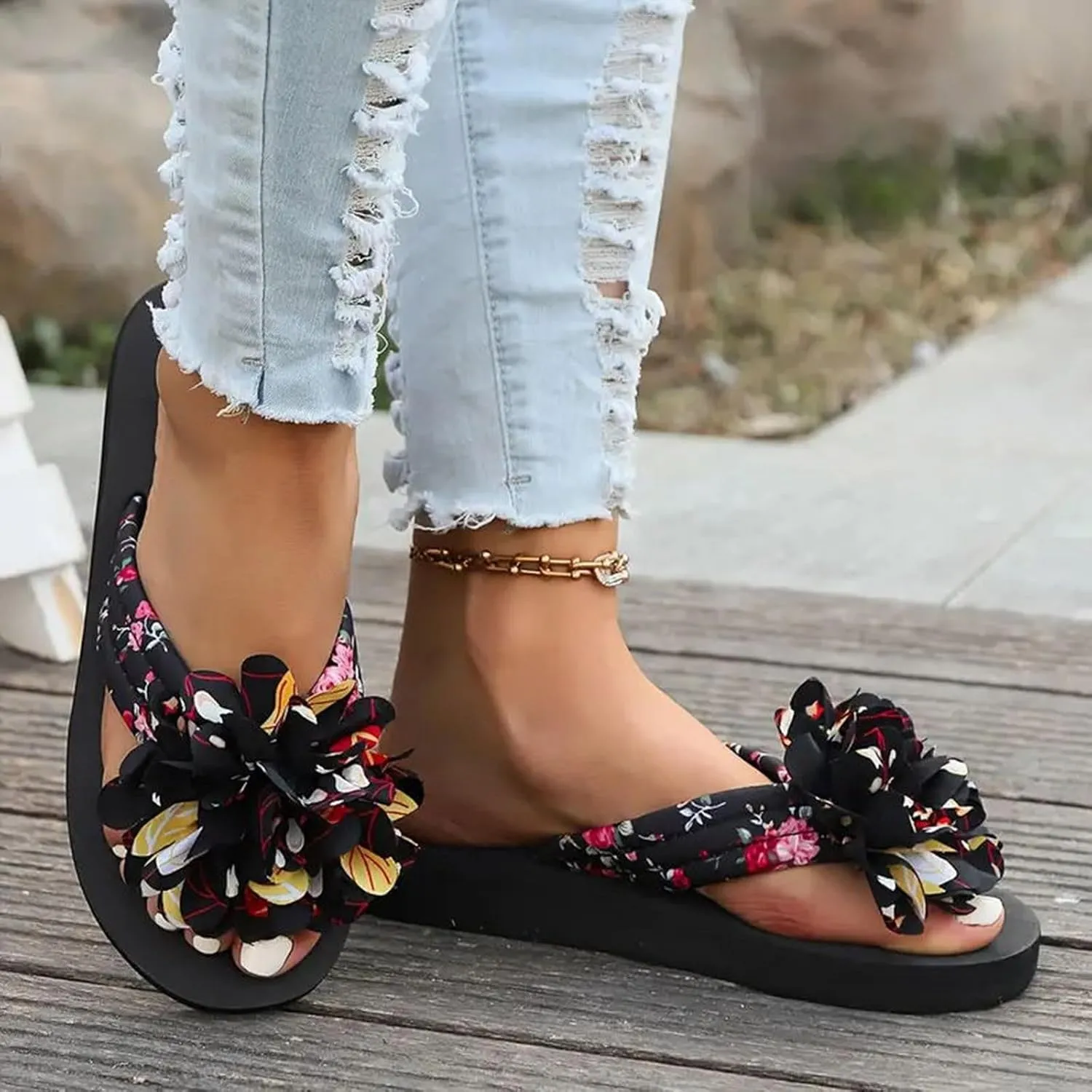 Hot Sandals Women Teen Slippers For Girls Beach Sandals Girls Women Platform Hiking Size 9