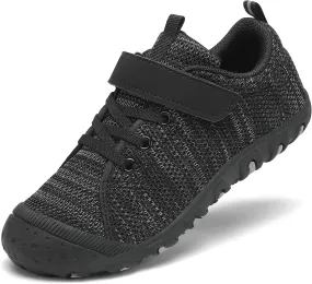Kids Barefoot Shoes Anti-Collision Girls Boys Sneakers Slip on Running Hiking Tennis Shoes for Toddler/Little/Big Kid
