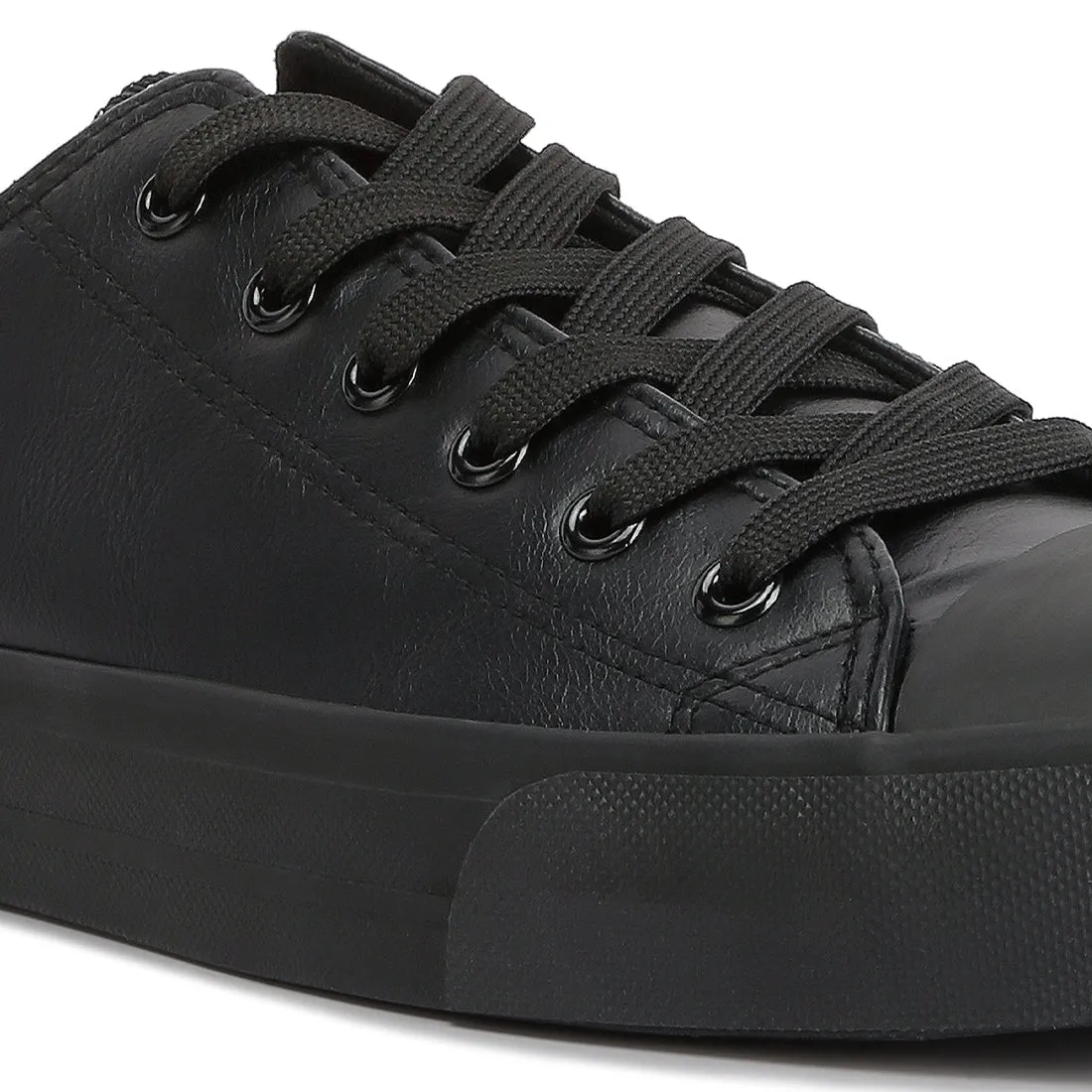 Men's Lace Up Basic Sneakers