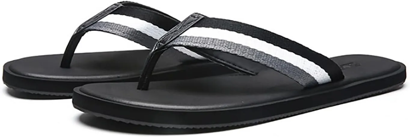 Men's Sandals Sports Beach Slippers Sliding Outdoor Remote Slippers Sandals Mens Water Sandals Shower Flip Flops