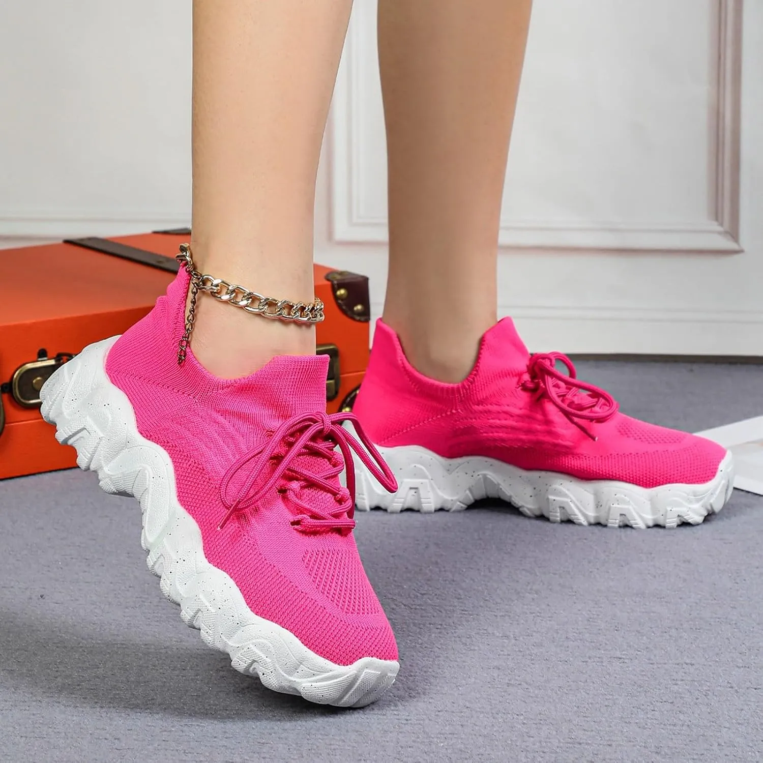 Nurse Babe Tennis Shoes Women Ortho Pro Sneakers Comfort Wear Orthowear Shoes Orthopedic Shoe Lightweight Breathable Non-Slip Walking Shoe Arch Support Mesh Footwear Wide Width Plantar Fasciitis