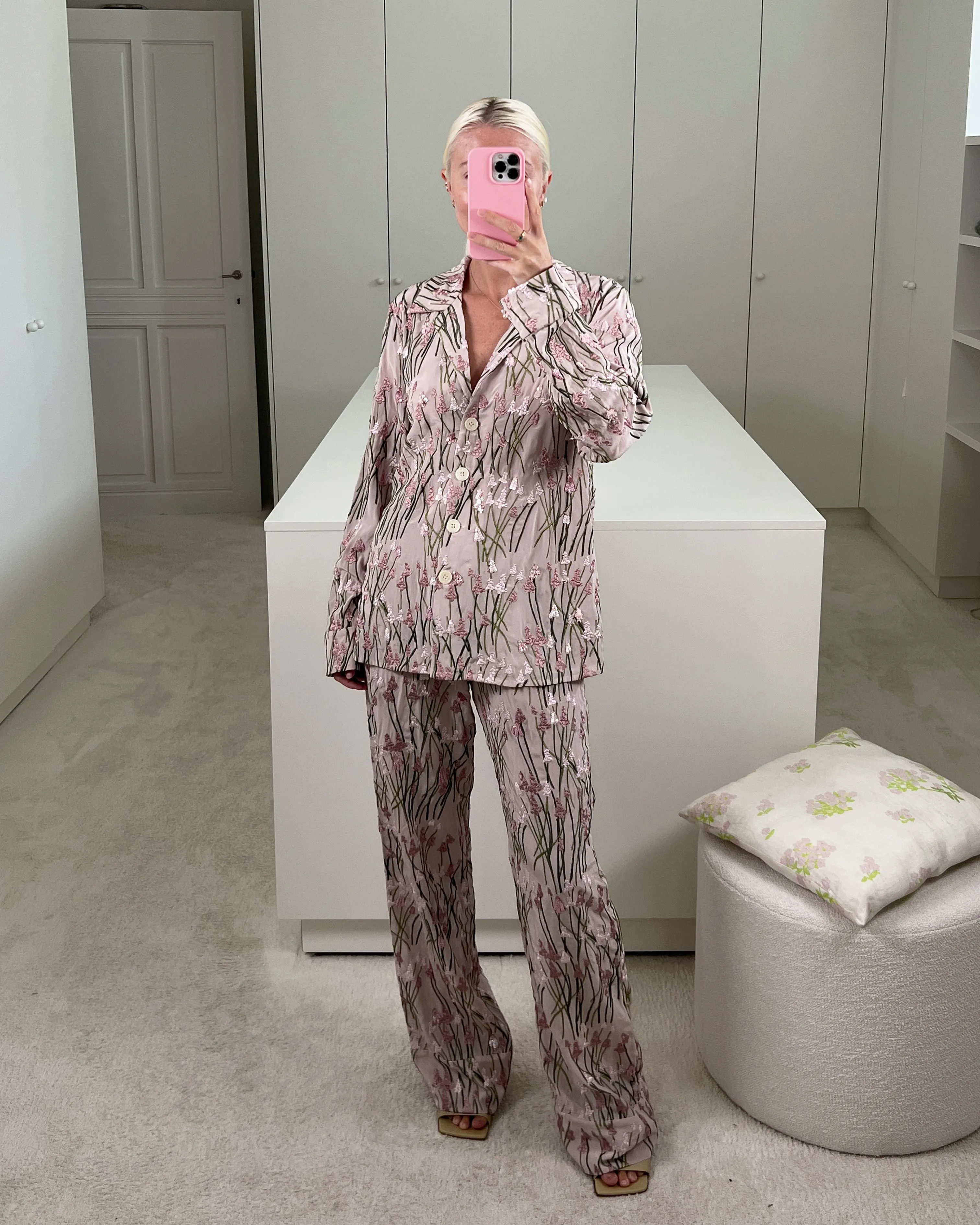 Pyjama Louis Embroidered