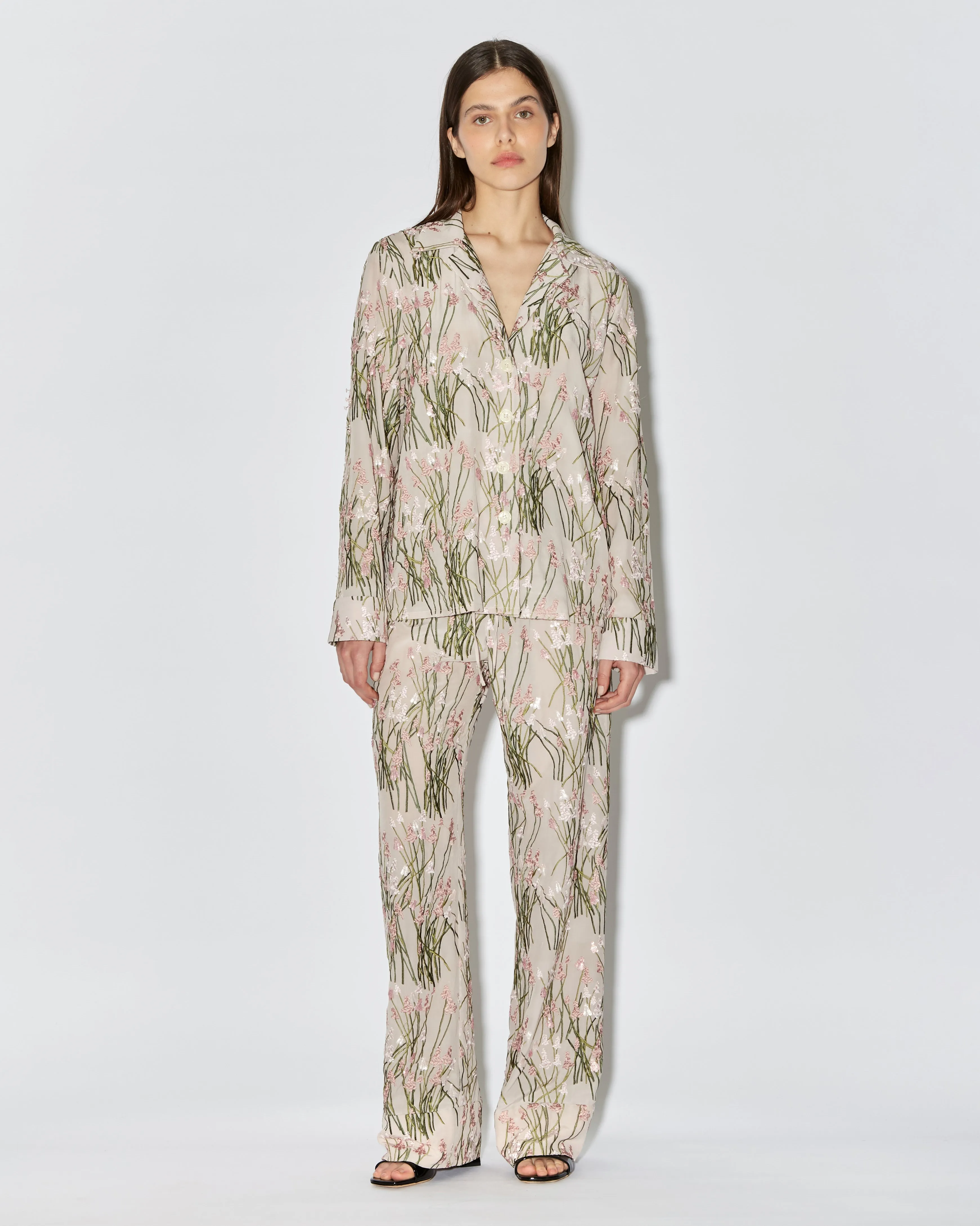 Pyjama Louis Embroidered