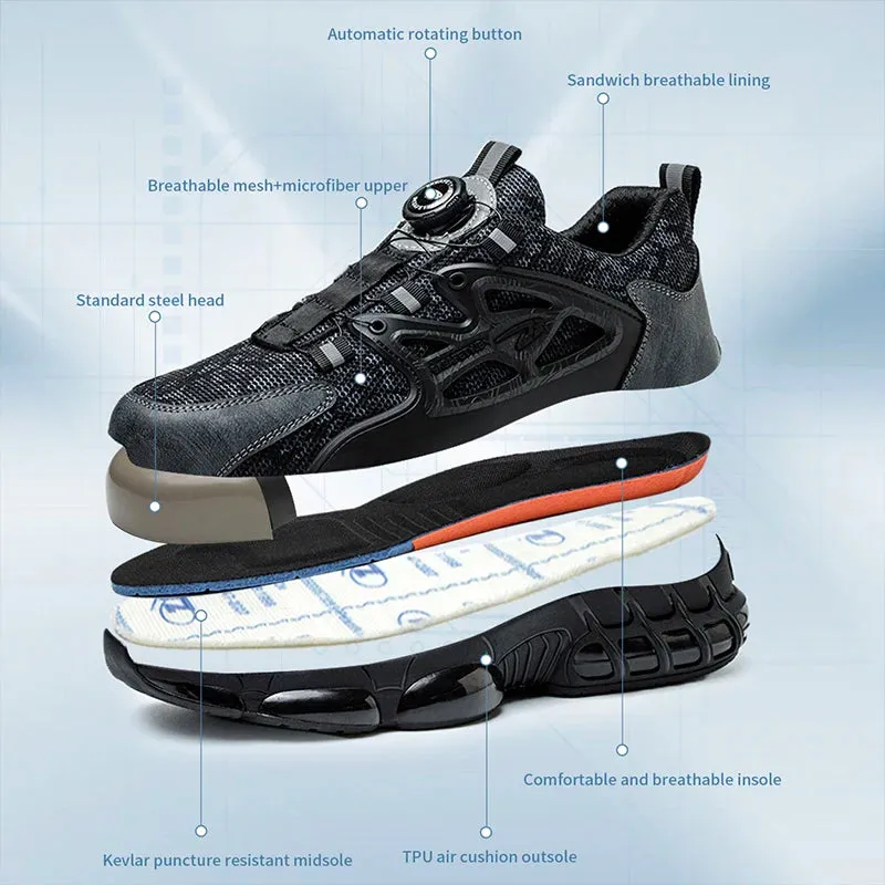 rendPop-Creations ProGuard Work Shoes: Stay Safe, Comfortable, and Stylish!