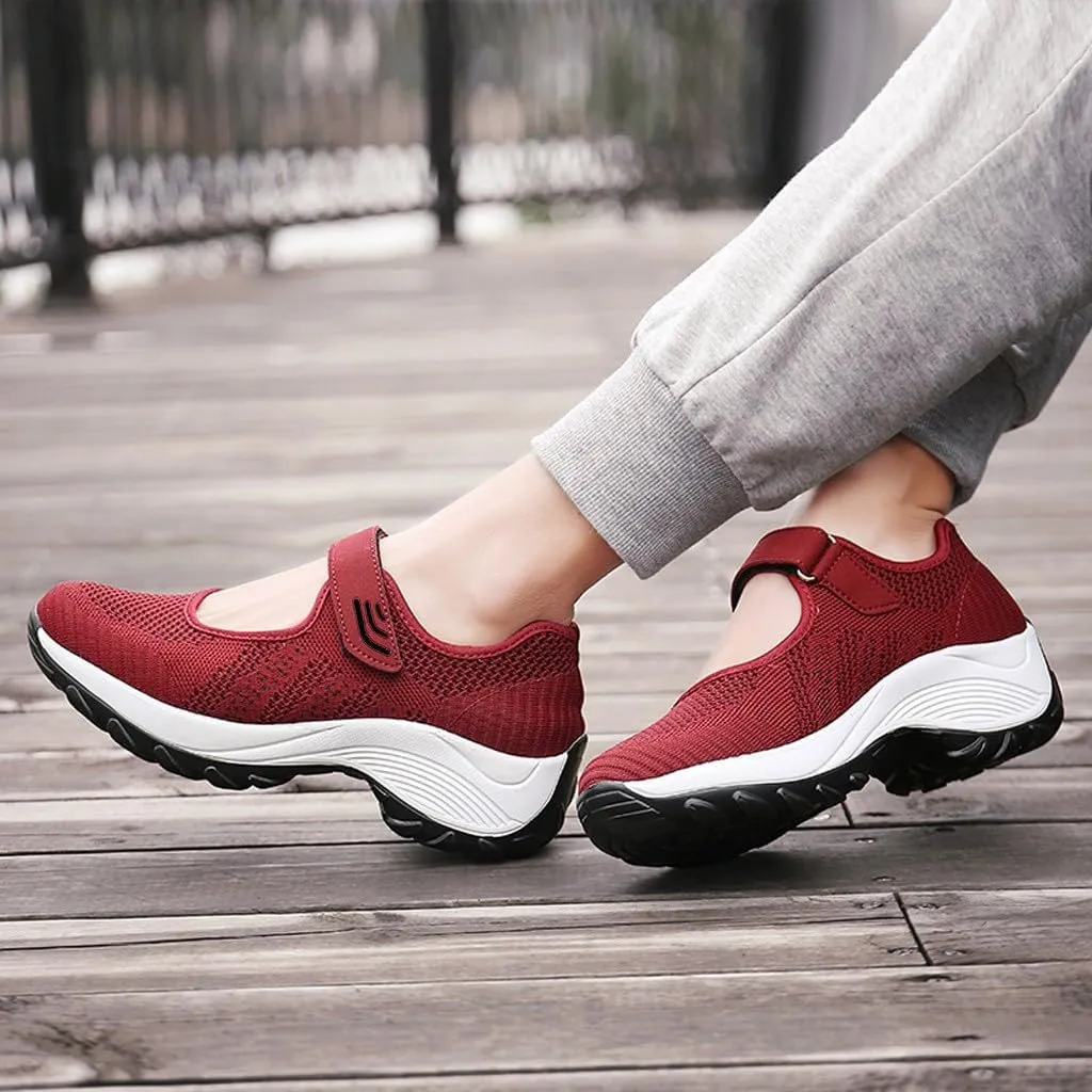 Running Shoes Women Sneakers Tennis Workout Walking Gym Lightweight Womens Walking Shoes with Arch Support Womens Loafers with Arch Support Comfortable Sneakers Women