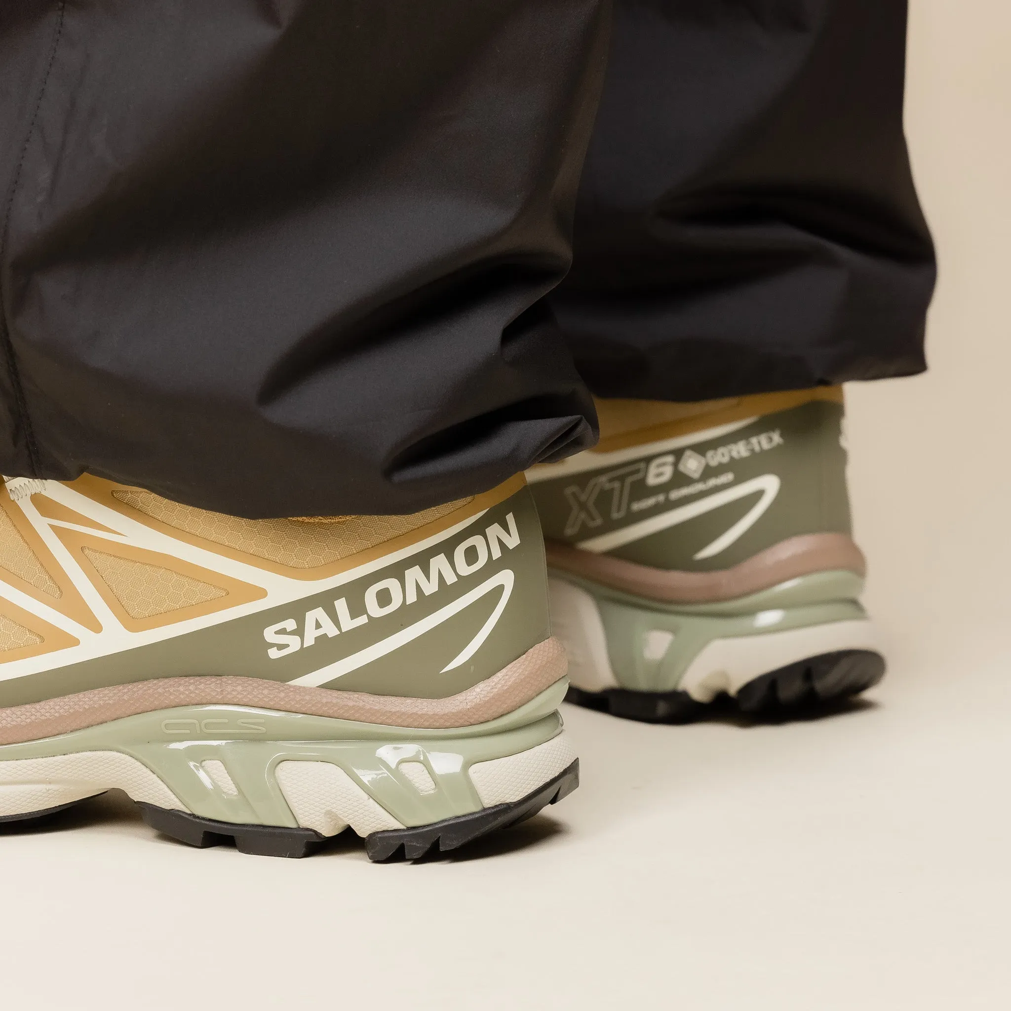 Salomon - XT-6 Gore-Tex - Antelope / Icicle / Portabella