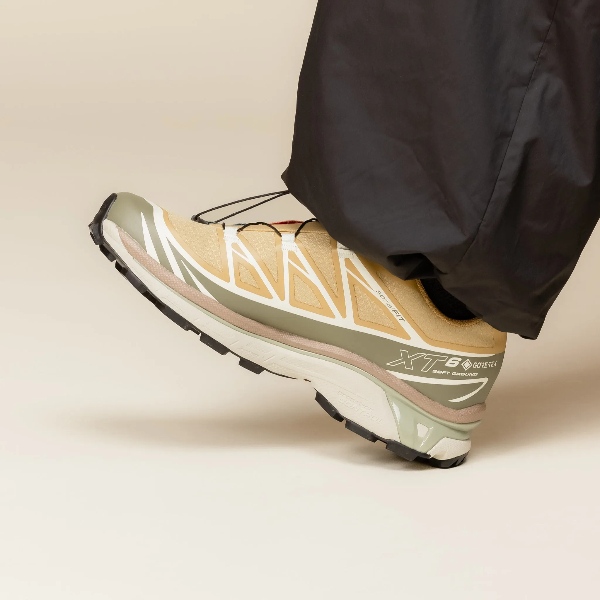 Salomon - XT-6 Gore-Tex - Antelope / Icicle / Portabella
