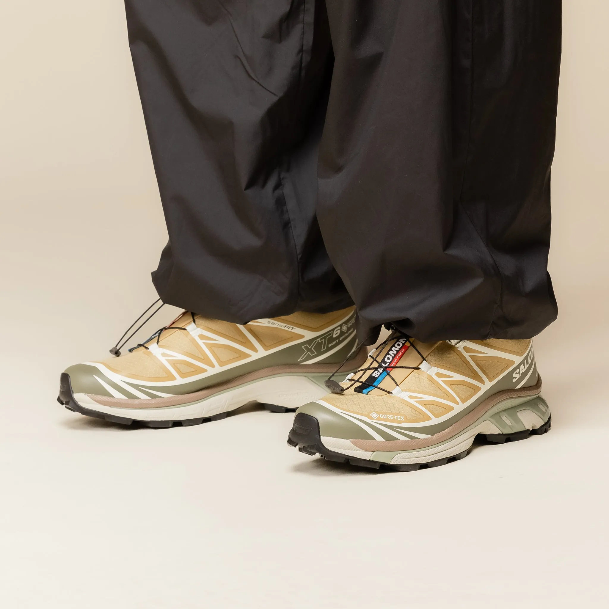 Salomon - XT-6 Gore-Tex - Antelope / Icicle / Portabella