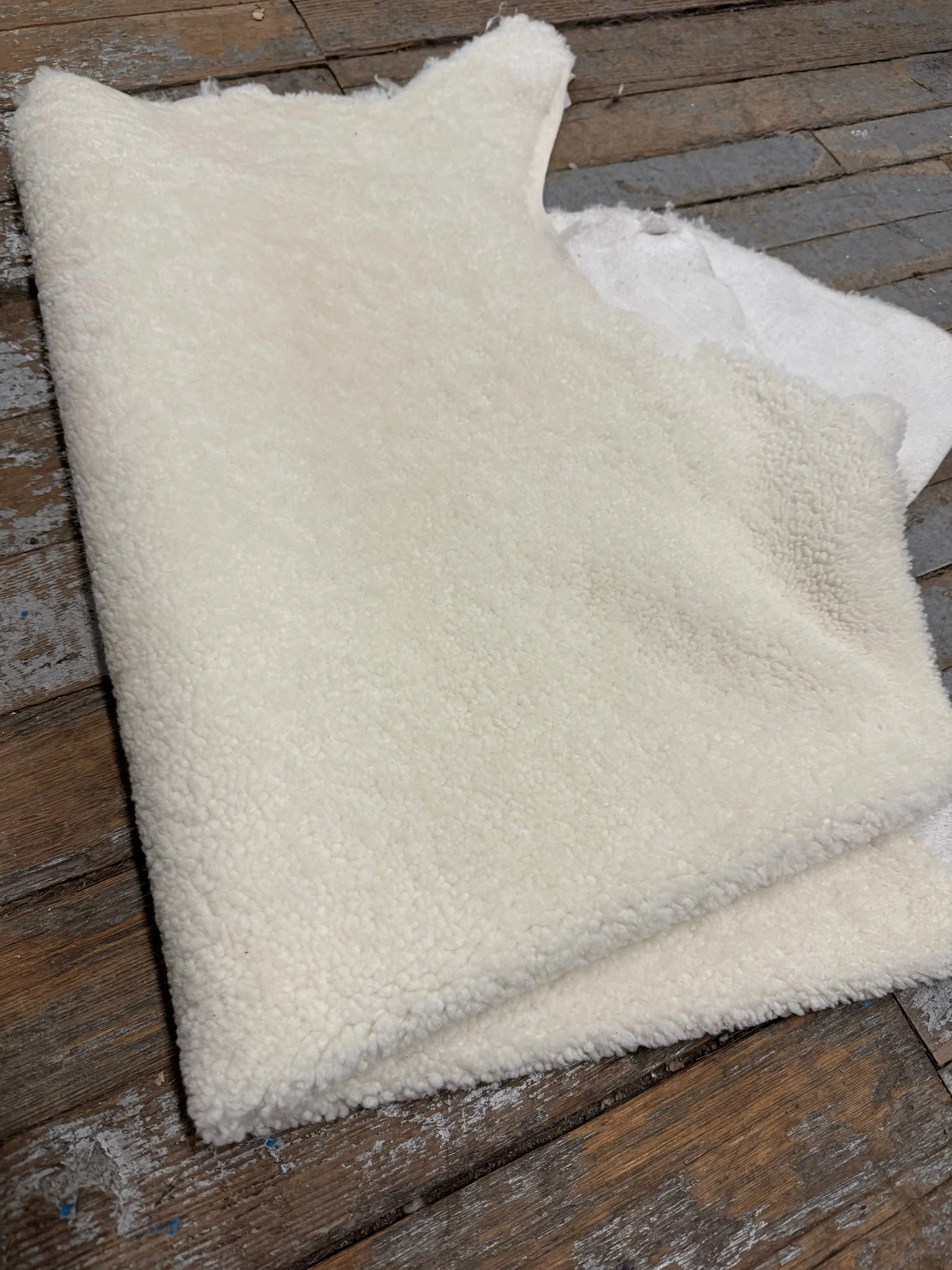 Sheepskin Moccasin Lining