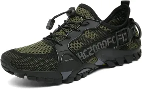 Water Shoes Men Women Outdoor Hiking Shoes Quick Drying Beach Aqua Shoes Travel Trekking Walking Climbing Sneakers