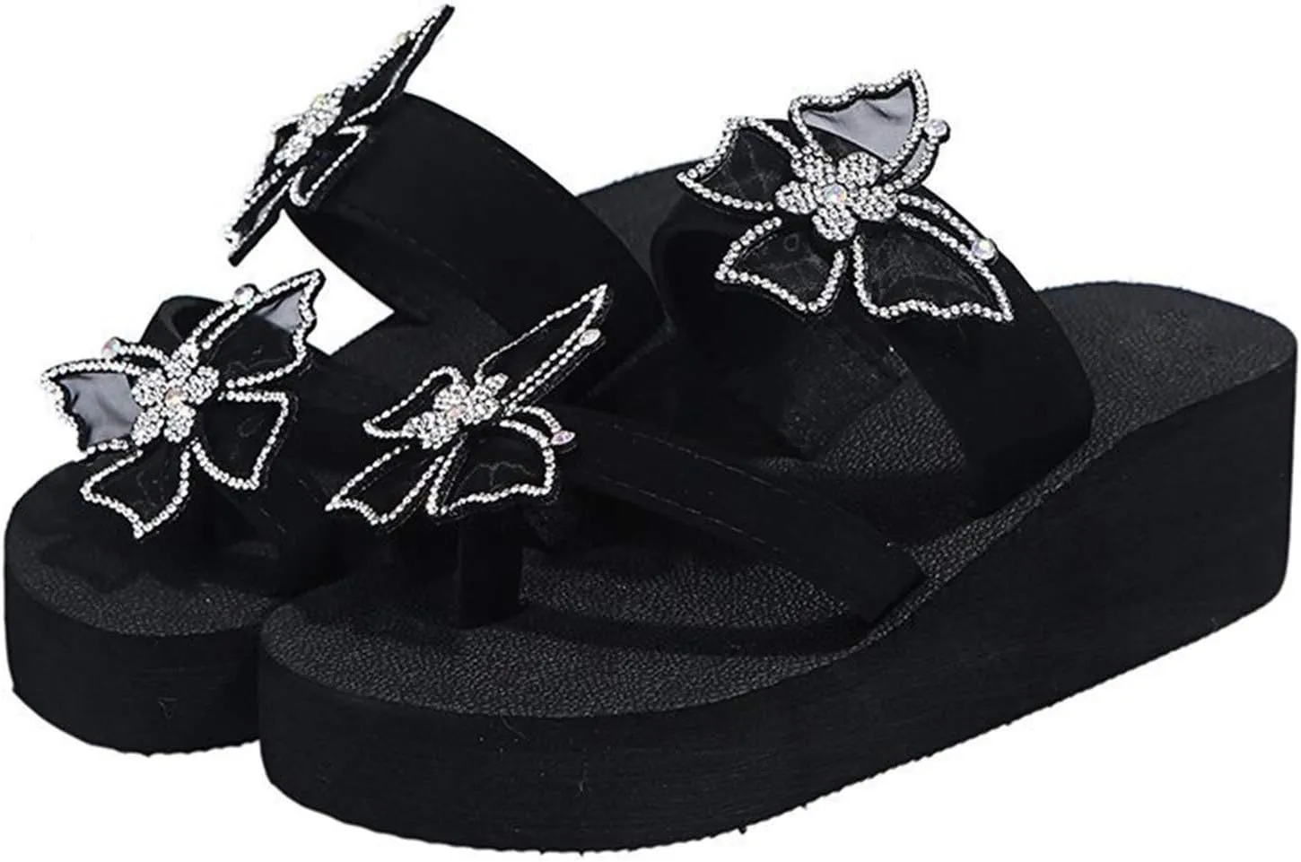 Women Flip Flops Comfortable Summer Beach Thong Sandals Womens Black Sandals Women's Arch Support Flip Flops