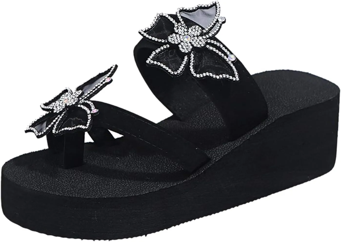 Women Flip Flops Comfortable Summer Beach Thong Sandals Womens Black Sandals Women's Arch Support Flip Flops