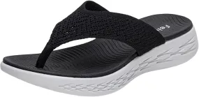 Women's Sandals Women Shoes Wedge Thick Soled Flip Flops Fashionable Outdoor Beach Sandals Denim Sandals for