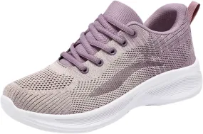 Women's Slip on Walking Shoes Tennis Lightweight Sneakers Workout Breathable Trainer Comfortable Fashion Sneakers
