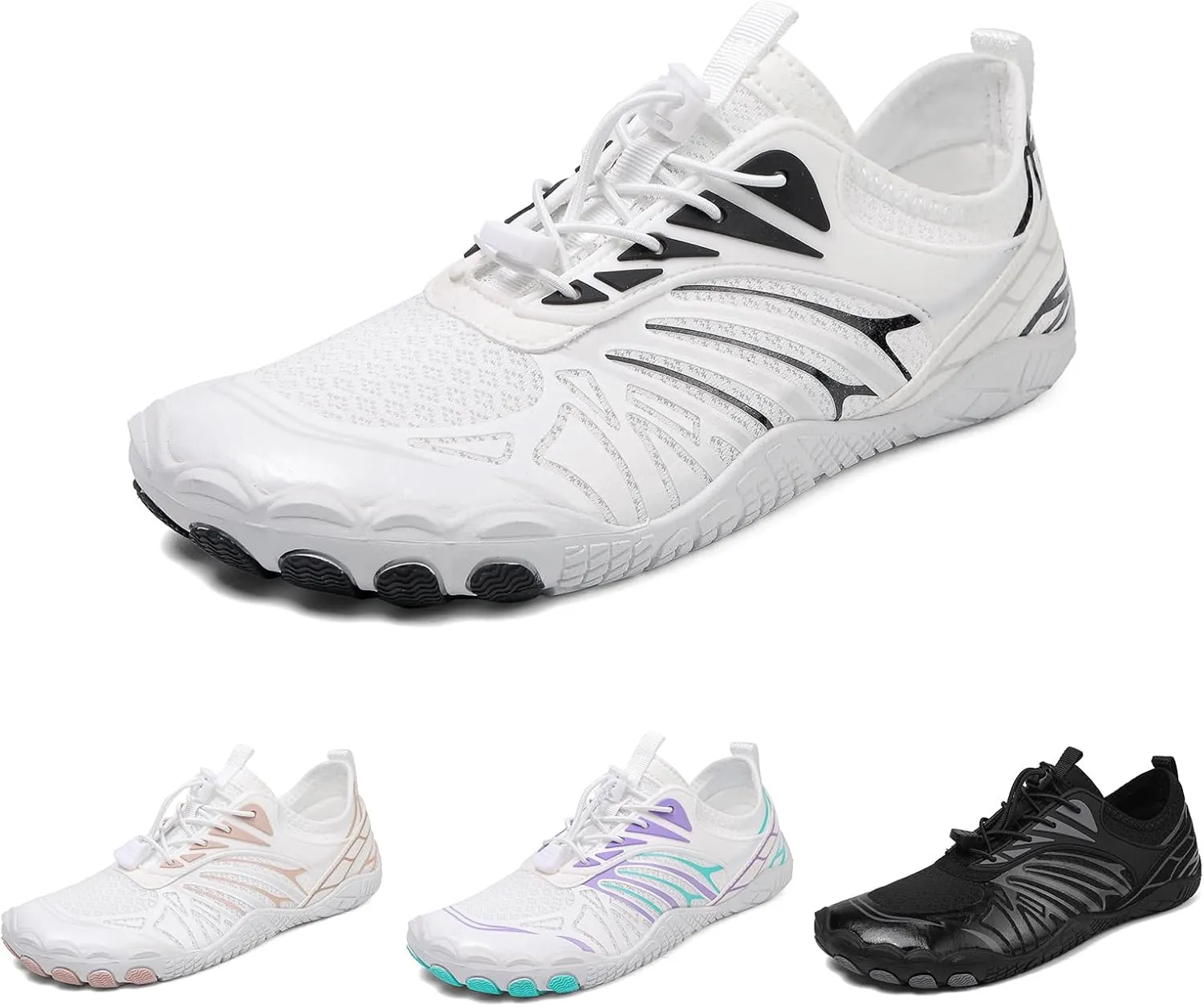 Women's Wide Toe Box Walking Shoes for Plantar Fasciitis Breathable Mesh Sneakers Casual Walking Shoes for Outdoor Sport Travel Hiking Yoga Jogging